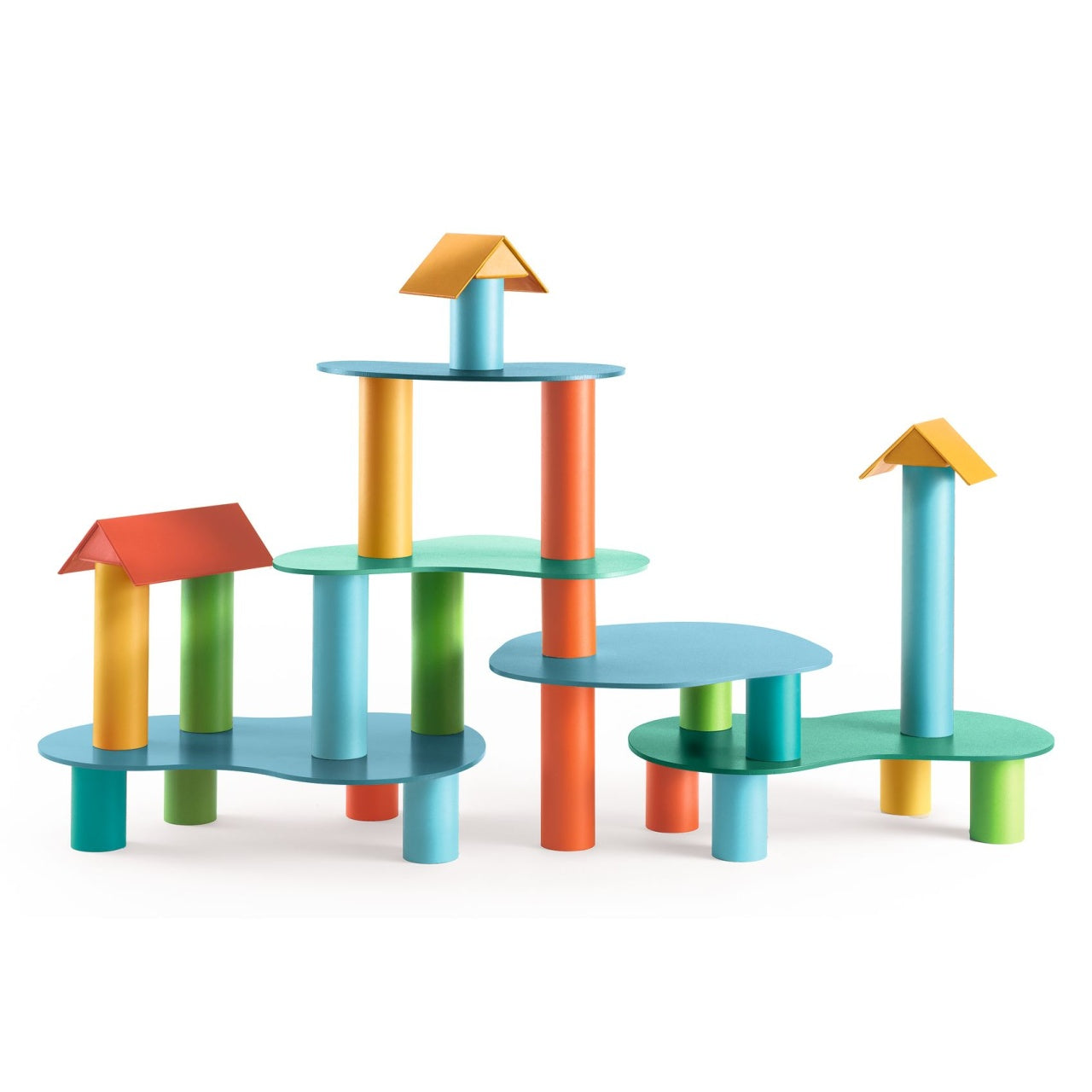 Joc de construit Tubulo, Djeco - Imagine 3 [ps:d5502f3b-69ff-491e-91a4-4fa843dcddd9]