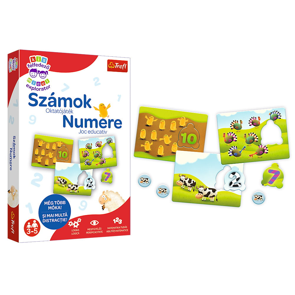 JOC EDUCATIV INVATA NUMERELE MICUL EXPLORATOR Trefl - Imagine 4 [ps:94856779-abd2-432c-bd88-2cd89c7d8020]