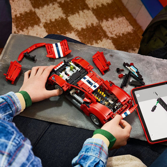 LEGO Technic Ferrari 488 Pista 42235 - Set Construcție - Default Title (4) [ps:bc2941fe-537a-4945-bd87-7e2a19869035]