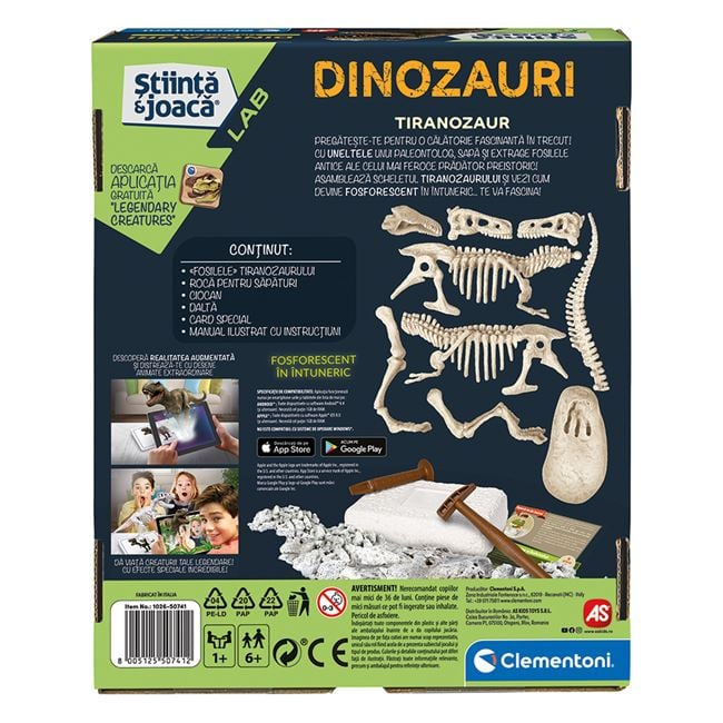 Set Săpare Dinozauri Tiranozauri Jumbo - Știință & Joacă - Default Title (4) [ps:8e329b3b-3cd5-4e90-8368-75ffc5a55e5d]