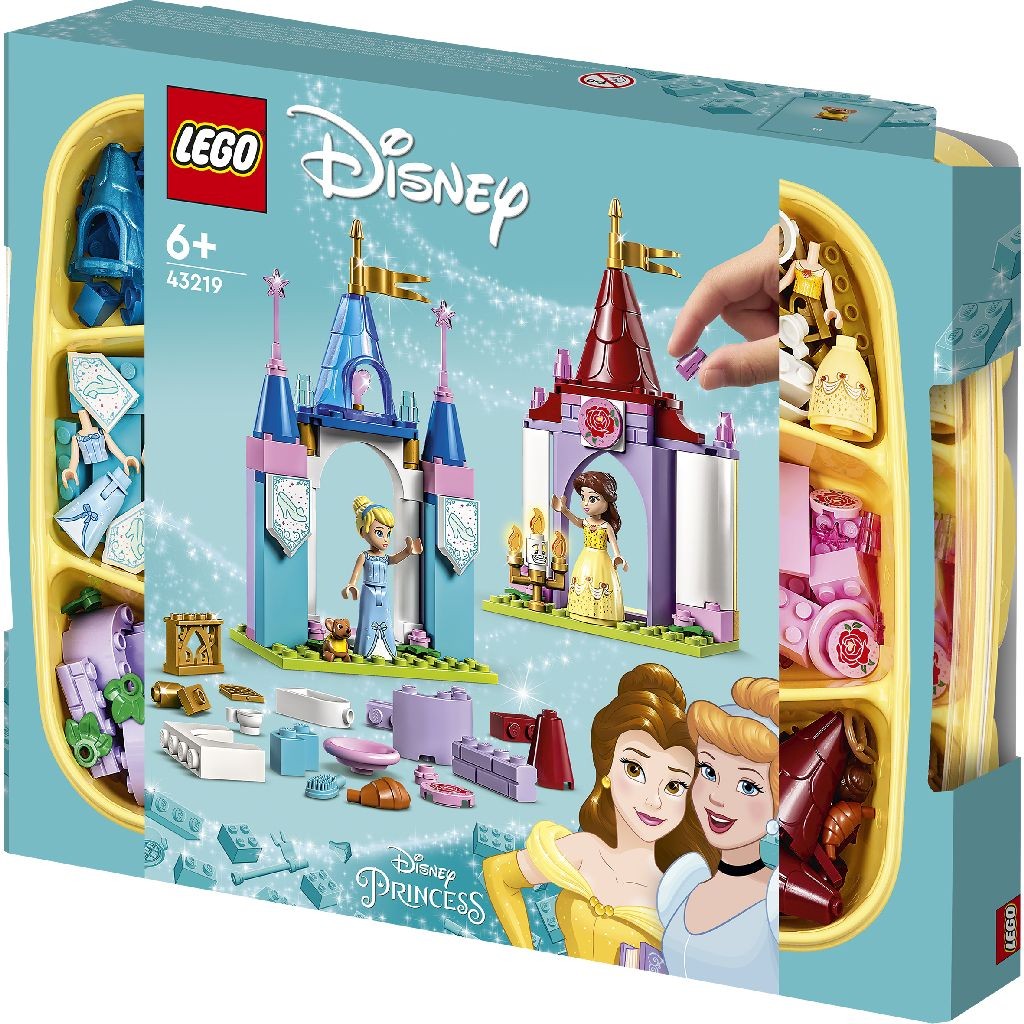 LEGO DISNEY PRINCESS CASTELE CREATIVE DISNEY PRINCESS 43219 - Default Title (4) [ps:45b00c83-ba51-45b9-9c9c-ffe0ade028d1]