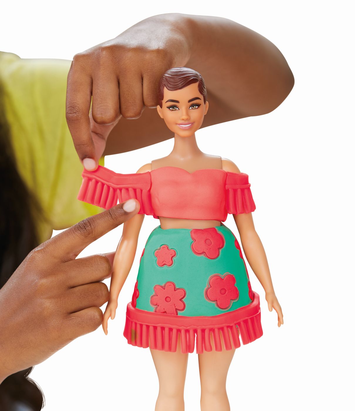 PLAY DOH BARBIE SET PLASTELINA CREATII VESTIMENTARE CU - Imagine 6 [ps:2255b5e4-753b-4ef7-af7f-c71cdb6ede1f]