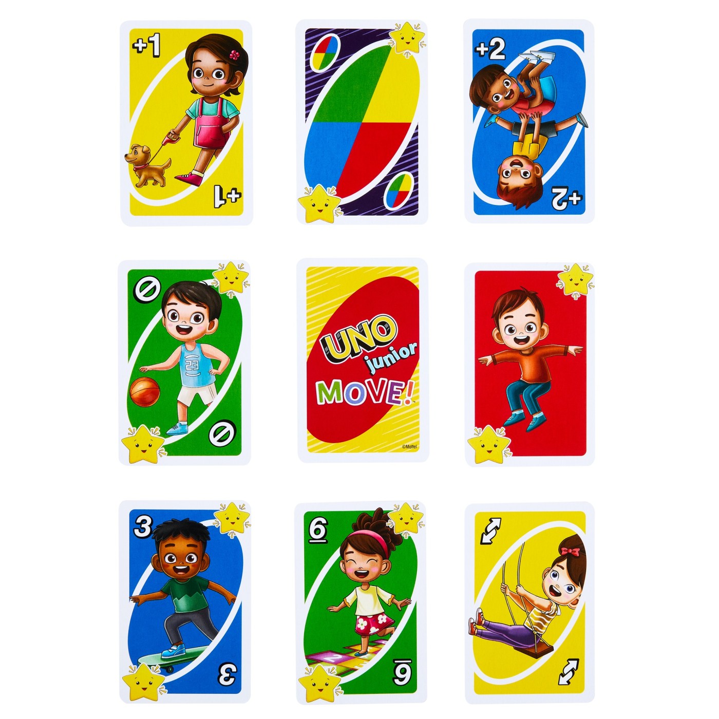 JOC DE CARTI UNO JUNIOR MOVE Mattel - Imagine 5 [ps:0b3eeabd-9a5f-4dca-ad70-5f6fd48e6d17]