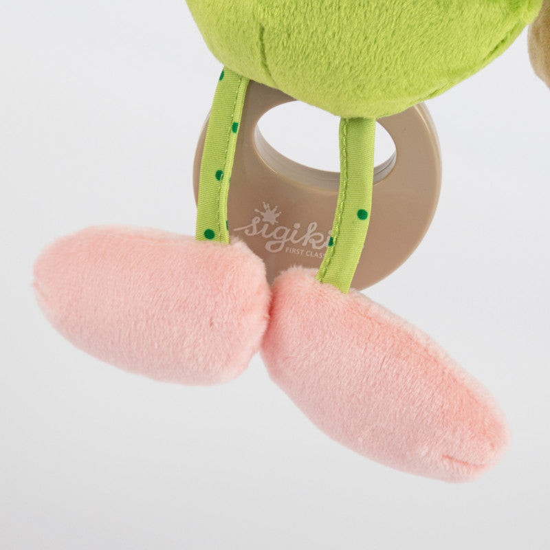 Jucarie muzicala din plus Oita verde, Sigikid [ps:1196cd33-cd1c-4c40-97db-295530f193a5]