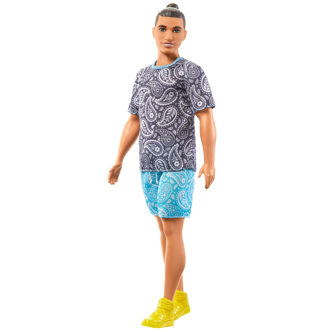 BARBIE PAPUSA BAIAT FASHIONISTAS BLOND CU BLUZA CU - Saten (4) [ps:3ae00a95-433c-4a1f-b8e6-6dbe96ca6176]