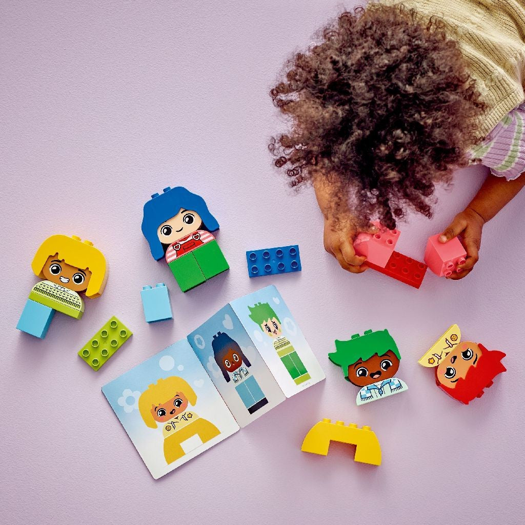 LEGO DUPLO MARI SENTIMENTE SI EMOTII 10415 - Imagine 4