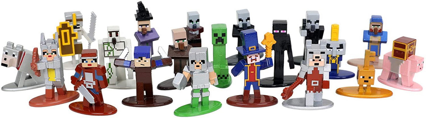 MINECRAFT DUNGEONS DRAGONS SET 20 NANOFIGURINE 4CM Simba - Default Title (4) [ps:e85c3ac8-ca25-45d0-b813-c52bc07ebbd9]