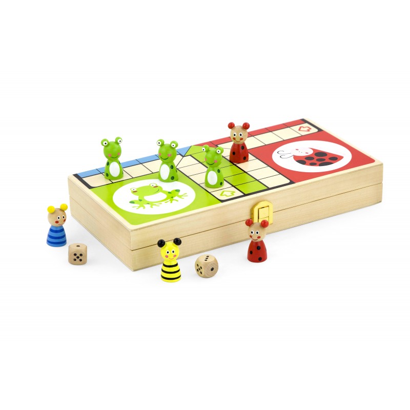 Joc Ludo (Nu te supara frate!), Viga [ps:b358bfd7-63e6-4d4b-8b33-6e8149786a50]