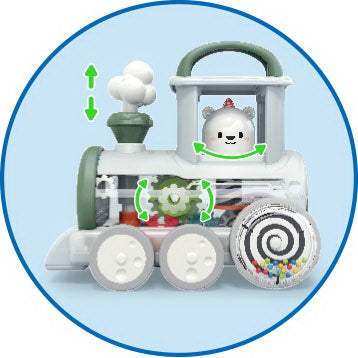 LOCOMOTIVA CU MECANISM STEAM Jucarii Bebe - Imagine 5 [ps:af38fcfe-a1c8-4e7c-9fb4-d0f4bd3d3423]