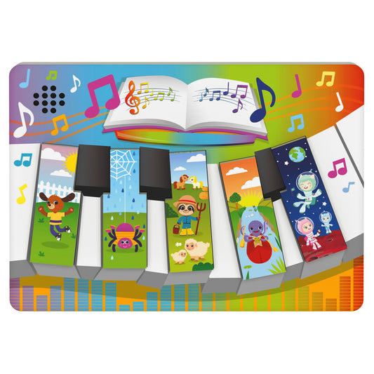 PUZZLE DIN LEMN IN FORMA DE PIAN CU SUNETE Spin Master - Imagine 4