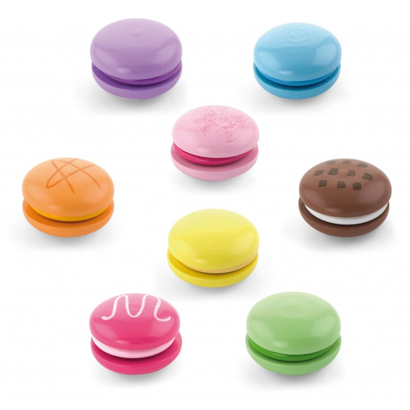 Set macarons, Viga [ps:99decd5f-13cf-4869-bda0-9a2cb5eabb6a]