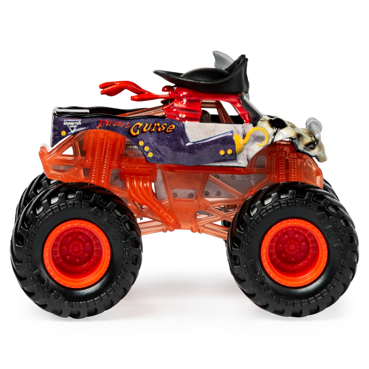 MONSTER JAM MACHETA BLESTEMUL PIRATILOR SI CAPITANUL - Imagine 4