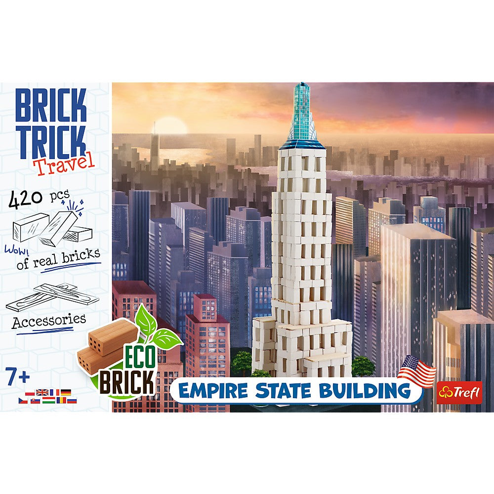 BRICK TRICK XL TRAVEL CLADIREA EMPIRE STATE Trefl - Imagine 5 [ps:5f3b8ff9-cbb3-4194-9a65-1388e5b927f2]