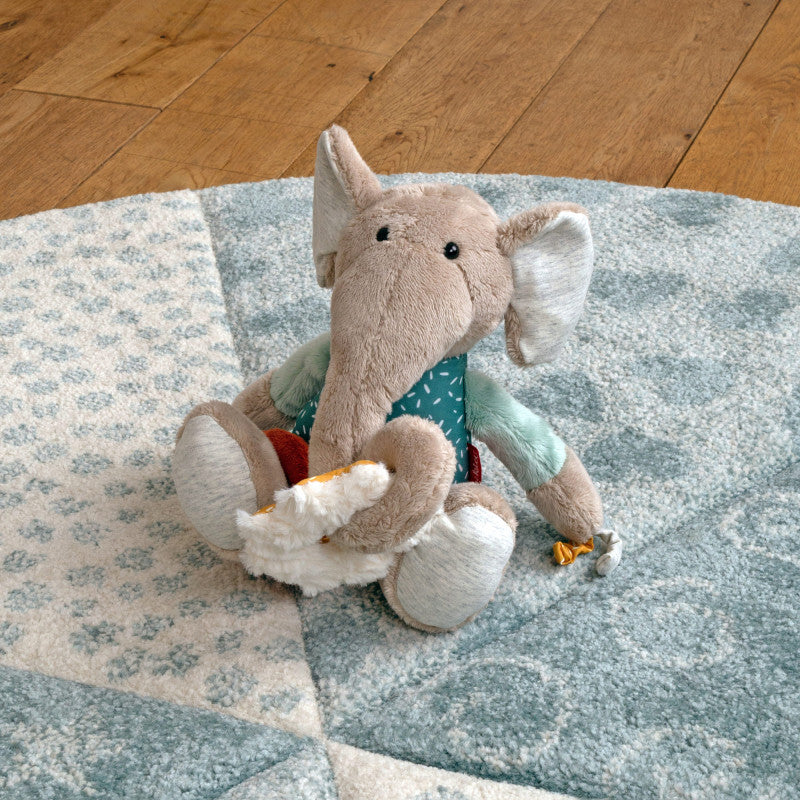 Elefant muzical interactiv pentru bebelusi, PlayQ Sigikid [ps:b52b2450-c8f2-4e0f-a189-0218d69de876]