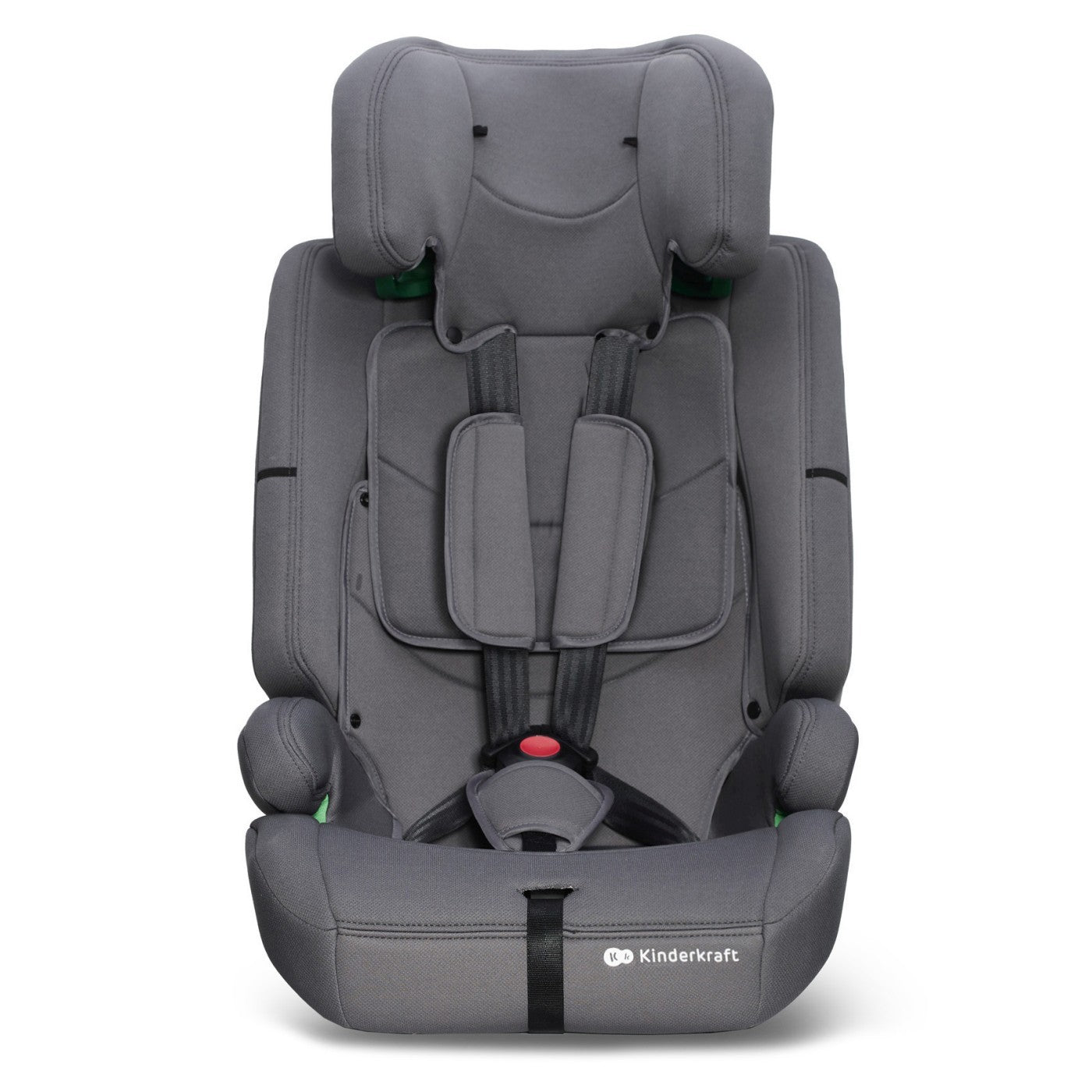 SCAUN AUTO I-SIZE, 76-150 CM, KINDERKRAFT SAFETY FIX 2, GREY [ps:80ac5149-e5ac-4ace-8c40-5458708ed622]