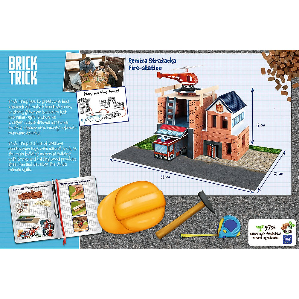BRICK TRICK XL STATIE DE POMPIERI Trefl - Imagine 4 [ps:aaf5cad9-8f22-455e-8a05-98c4f7661fa1]