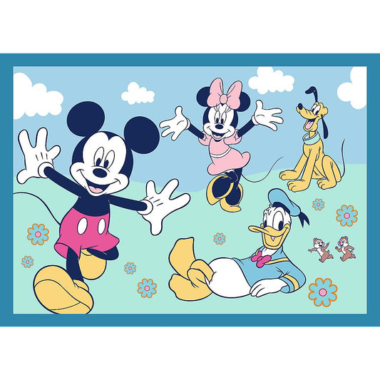 Puzzle Trefl 4in1 Curiozități Mickey Mouse - Set Jucării - Default Title (4) [ps:0110e844-1e2a-451a-8ea8-8fd67e9996a3]