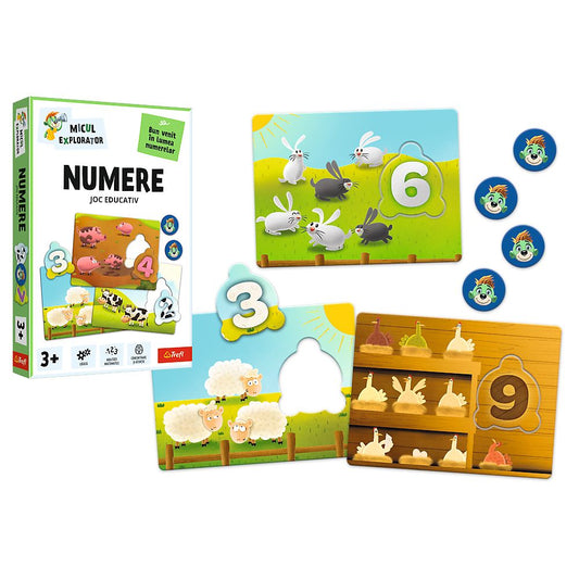 JOC EDUCATIV NUMERE MICUL EXPLORATOR Trefl - Default Title (4) [ps:8bb8b004-83c4-468c-a1fe-402c8639c3b7]