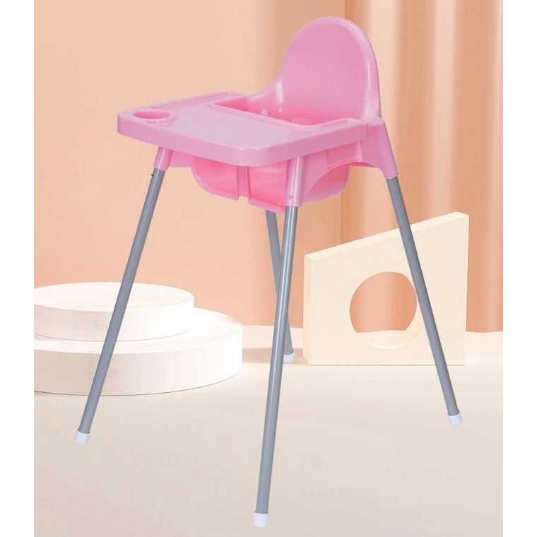Scaun de Masa Flippy pentru Bebe și Copii 6-36 Luni, Gri - Roz (4) [ps:a0986889-36d2-492c-9f1f-9881b41b3855]