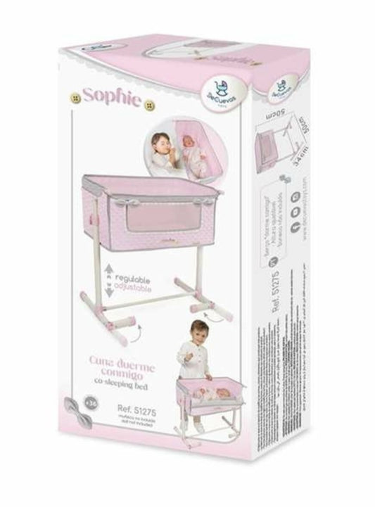 Pătuț Co-Sleeper Păpuși Colecția Sophie Roz - DeCuevas - Default Title (4) [ps:9f0ba536-9c84-48c4-b56d-827f50680f6b]