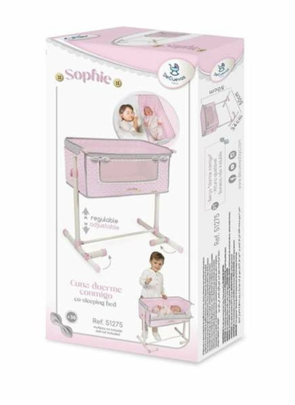Pătuț Co-Sleeper Păpuși Colecția Sophie Roz - DeCuevas - Default Title (4) [ps:9f0ba536-9c84-48c4-b56d-827f50680f6b]