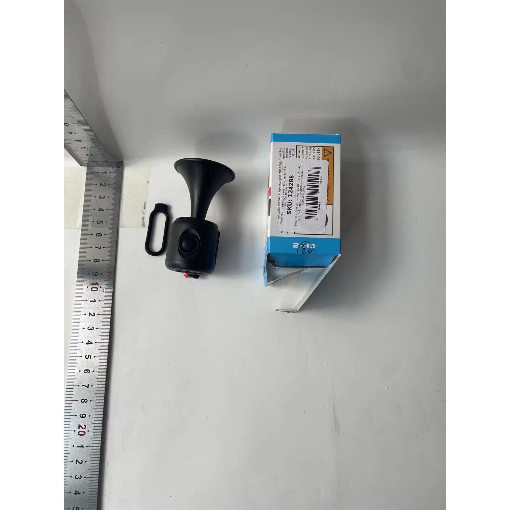 Claxon Electric Bicicletă Flippy, 120dB, Rezistent Apă, - Negru (4) [ps:98791e5f-230c-4094-8d3a-75a1342871f4]