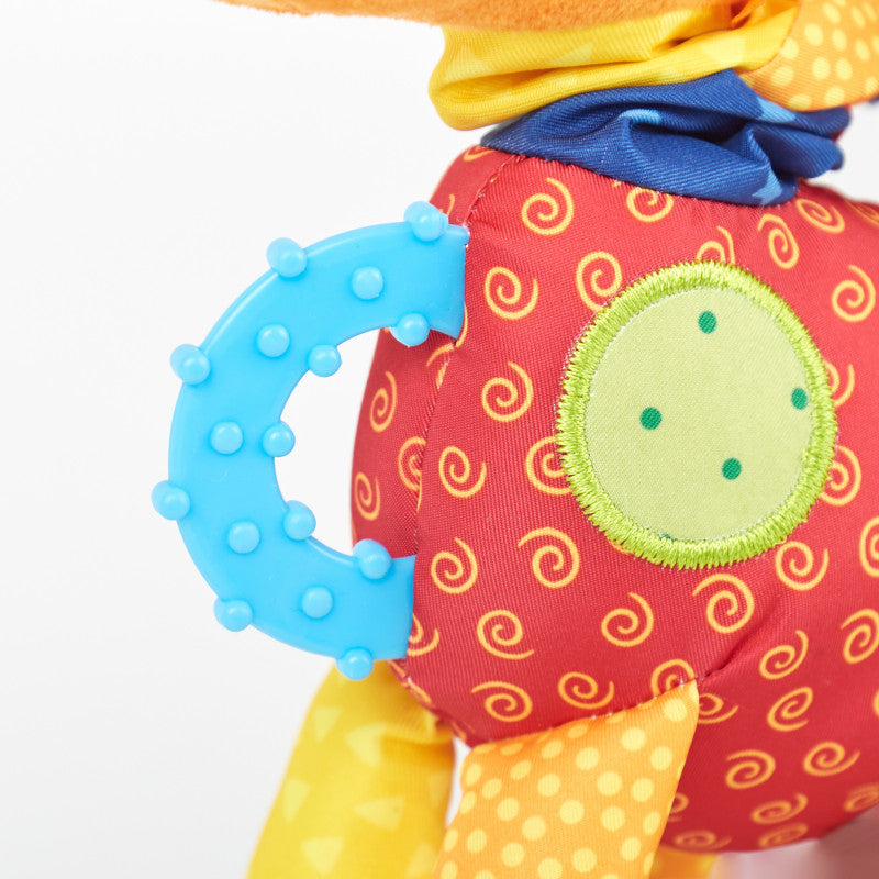 Jucarie senzoriala din plus cu activitati Girafa exploratoare, PlayQ Sigikid [ps:ae50c673-6f15-4675-8eef-20d61d48ca6f]