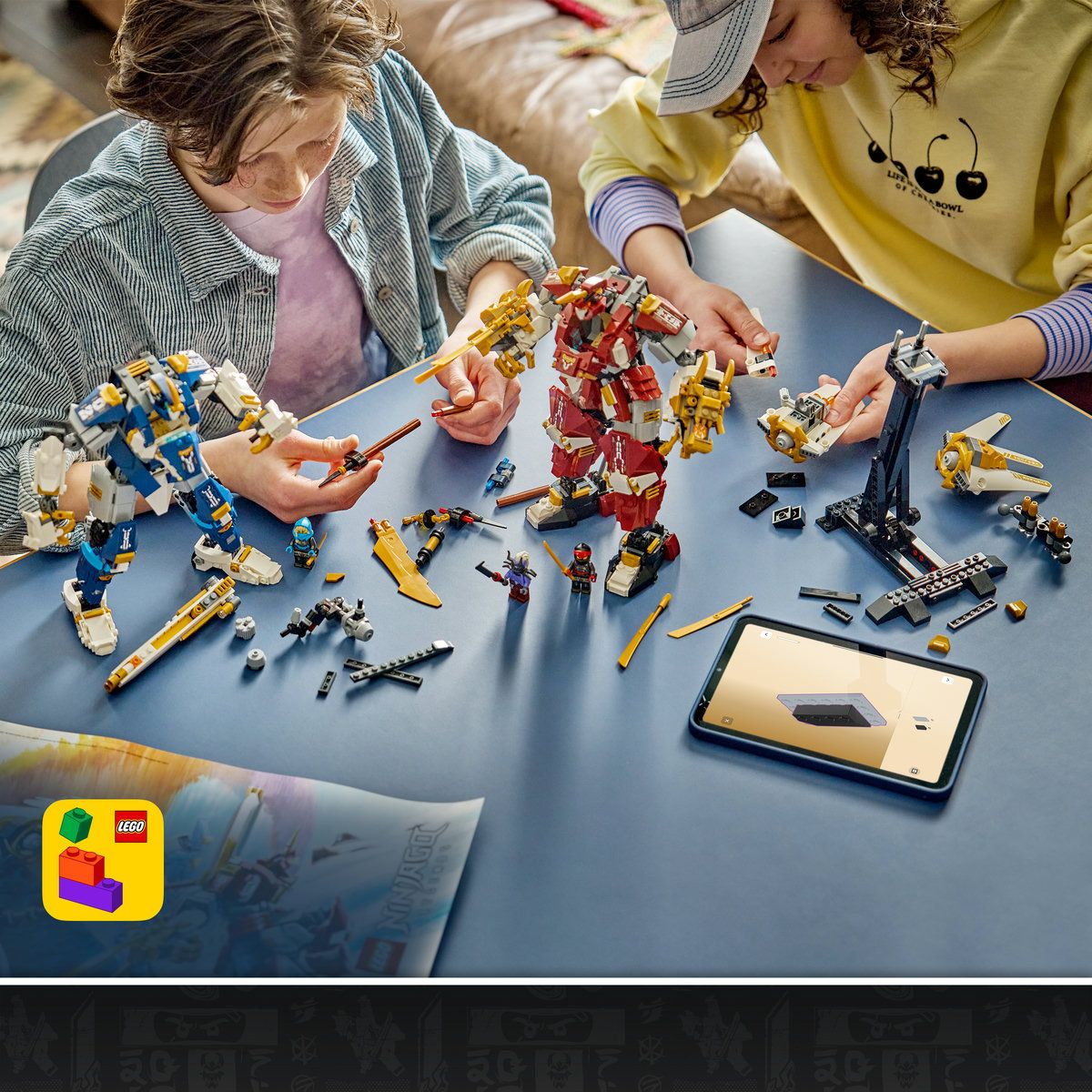 LEGO NINJAGO Roboții Titan Gemeni 71870 - Set de Construcție - Default Title (4) [ps:b818ee25-cefb-40f3-b2ec-e123934a9320]