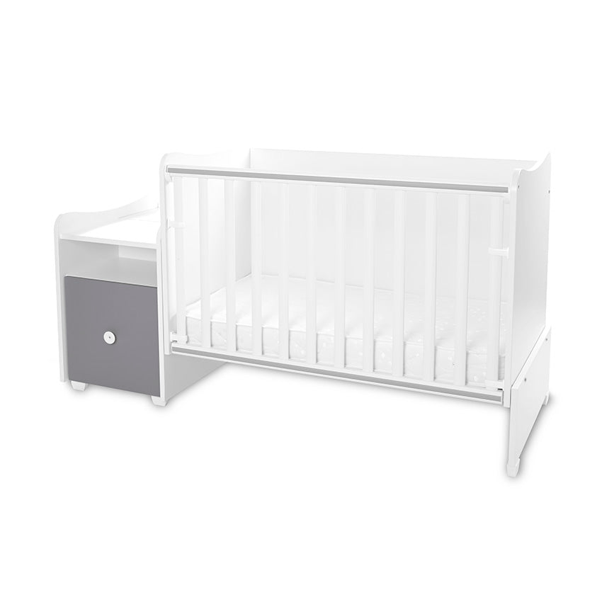 Mobilier Multifuncțional Lorelli Trend Plus - Trio White Oak - Trio White Stone Grey (4) [ps:d20c2d6e-4231-4668-bb20-7123089397bb]