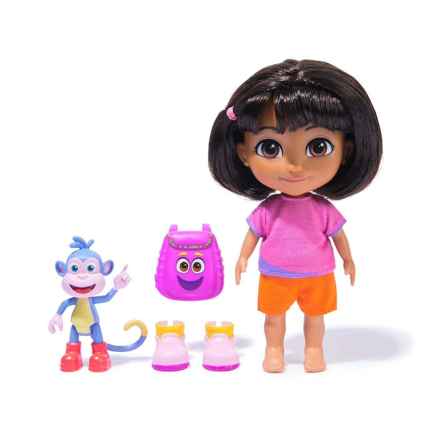 DORA SET CEI MAI BUNI PRIETENI PAPUSA DORA SI BOOTS CU - Imagine 3 [ps:e6d00be2-c648-41aa-aa29-043fa165ed01]