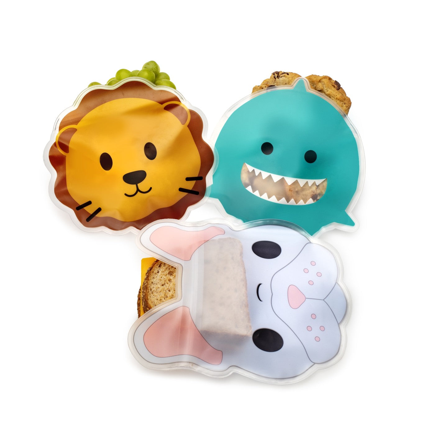 SET 6 BUC PUNGI SANDWICH ANIMAL, REUTILIZABILE MELII - Imagine 9 [ps:fbce282e-f4f7-4e60-9de8-e7f613d009d2]