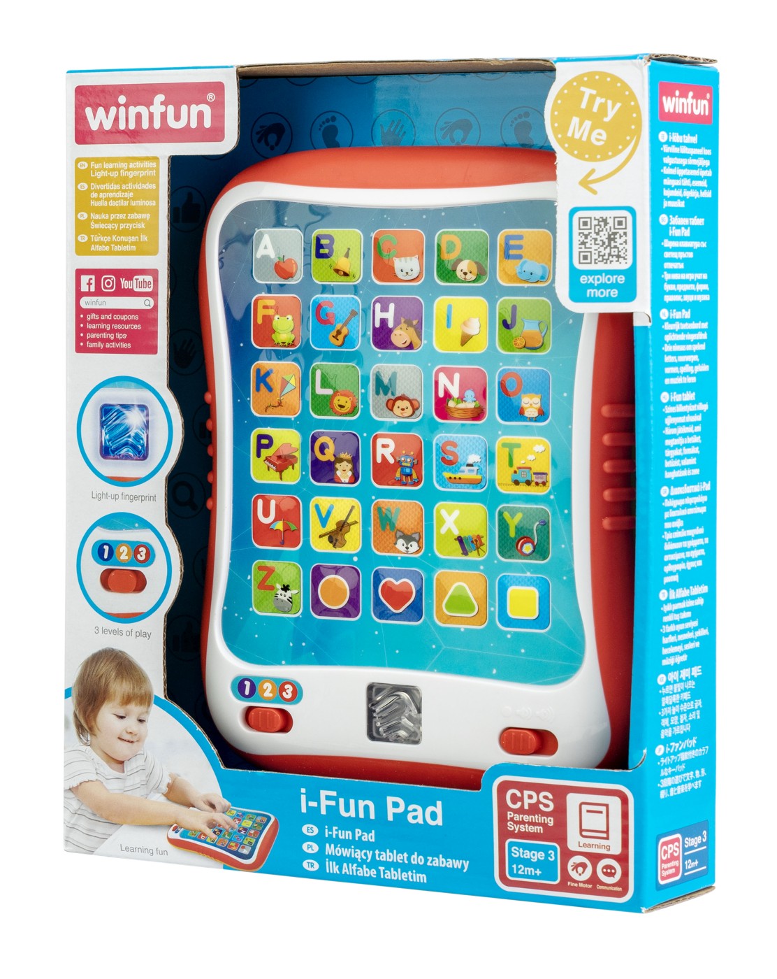 WINFUN TABLETA EDUCATIVA INTERACTIVA - Imagine 4