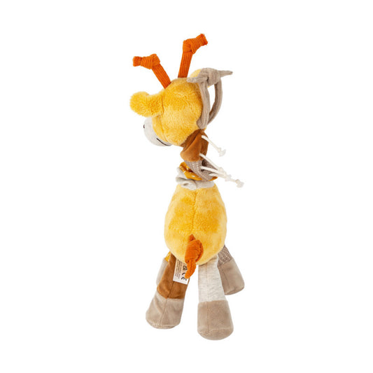 Jucarie din plus cu activitati Girafa Yellow, PlayQ Sigikid [ps:009ee408-df0c-435a-a2da-ca48236be64a]