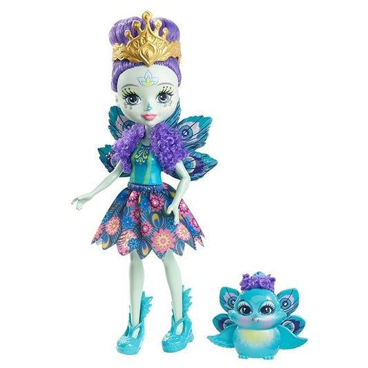 Papușă Enchantimals cu Animal Mattel - Jumbo - Default Title (4) [ps:0eac4a08-a1b6-4039-9699-fd650f340706]