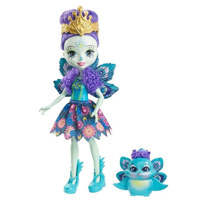 Papușă Enchantimals cu Animal Mattel - Jumbo - Default Title (4) [ps:0eac4a08-a1b6-4039-9699-fd650f340706]