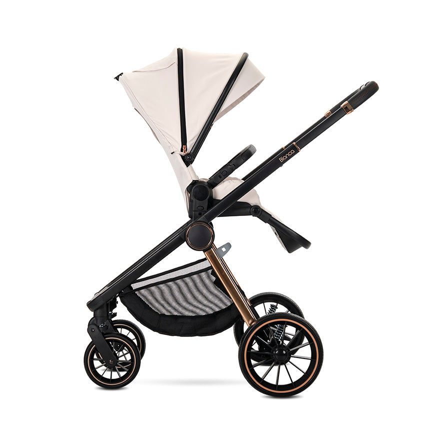 Carucior Set 3 in 1, Bianca [ps:1cede28b-6f7d-4ac5-849a-4e573dd3564e]