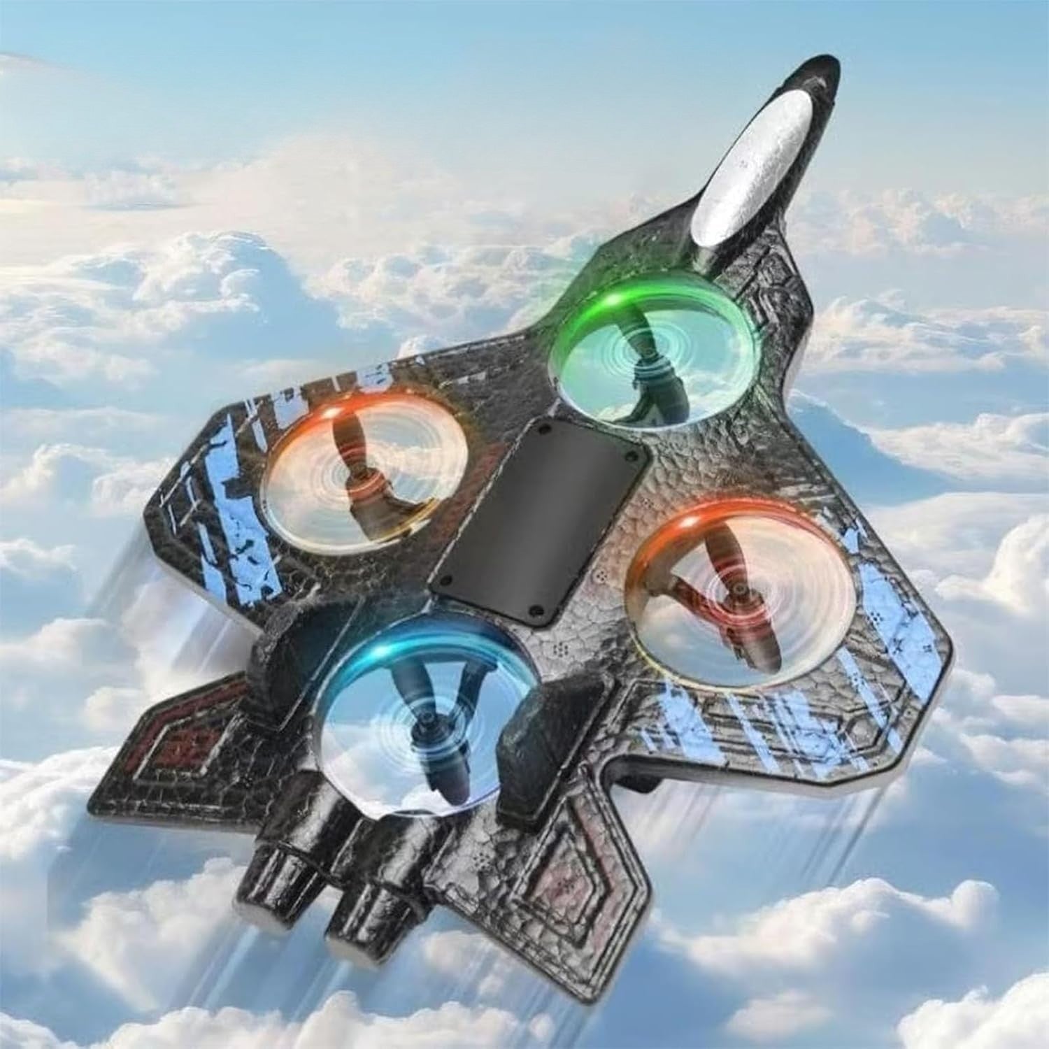 Avion de Luptă cu Telecomandă Flippy, EVA, Rotire 360° - Default Title (4) [ps:1408f06d-be06-43e3-9967-0faeb84781f1]