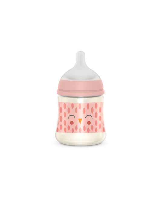 SUAVINEX BONHOMIA BIBERON 150ML FIZ SXPRO DEBIT LENT BUFNITĂ ROZ [ps:27a4044c-d482-42d3-8050-4358753f387e]