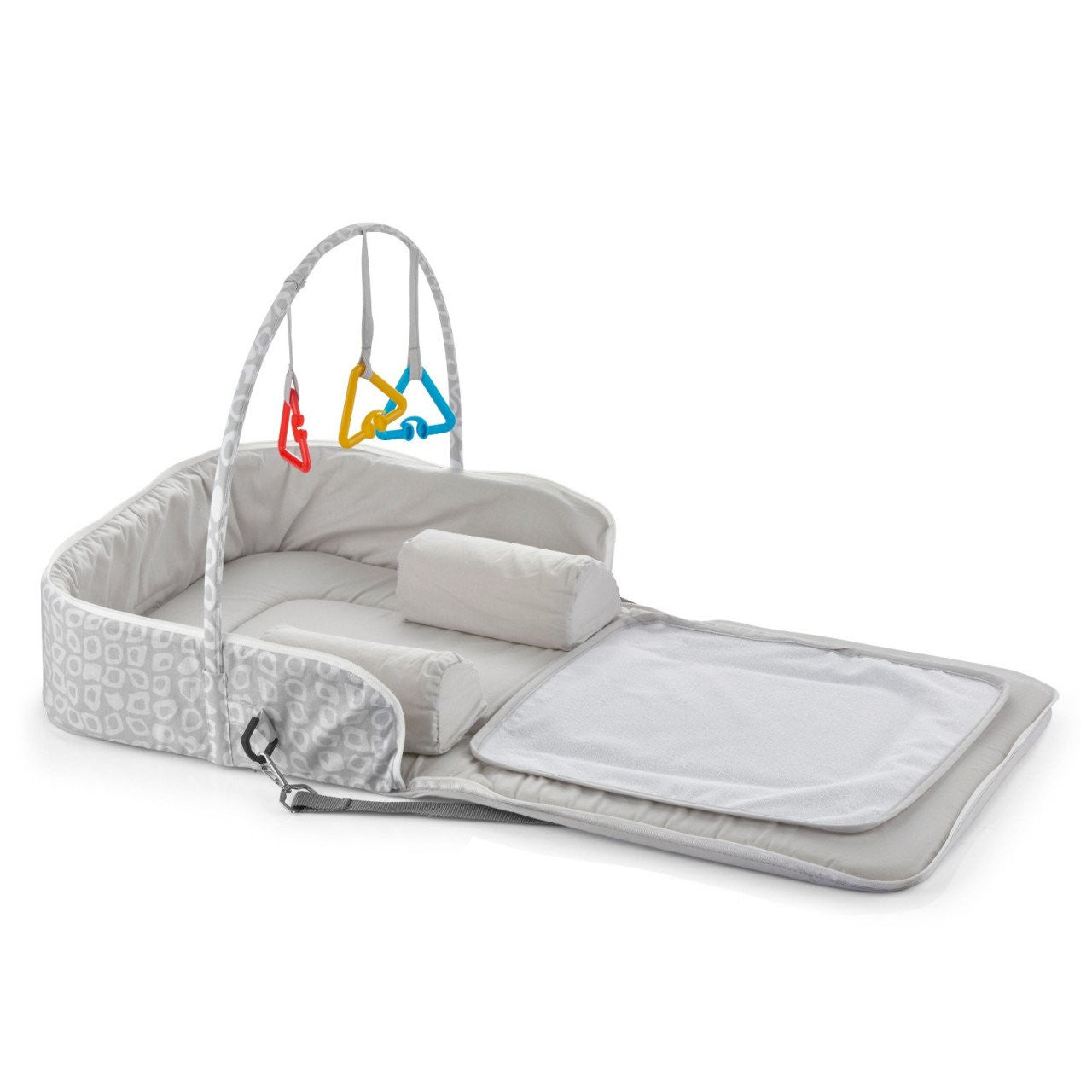 Geanta multifunctionala 3 in 1, BabyJem, 60x100 cm (Culoare: Roz) [ps:18a9c2db-38e5-4c57-ae79-5dca834a13e4]