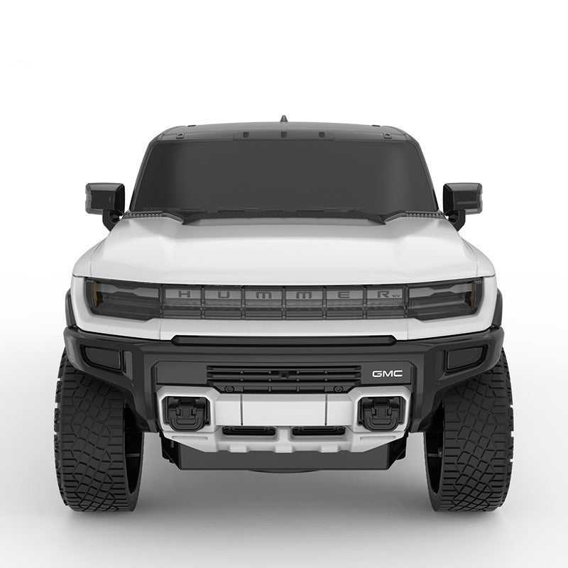 MASINA CU TELECOMANDA HUMMER EV ALB CU SCARA 1 LA 24 Rastar - Alb (4) [ps:f4fbab11-ad7a-4963-a455-d5c5081a18ad]