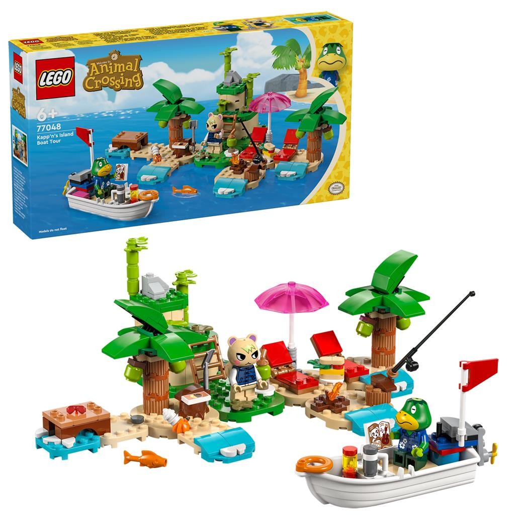 LEGO ANIMAL CROSSING TURUL INSULEI IN BARCA AL LUI KAPP - Default Title (4) [ps:b4cfe1bf-ae60-4f4b-8852-79867fb6dabc]