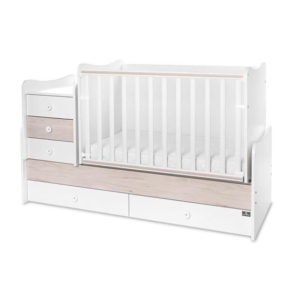 Mobilier Multifuncțional Lorelli Maxi Plus, Trio White Oak - Trio White Light Oak (4) [ps:b6a4414d-dd07-46b1-a635-9064d87965ab]