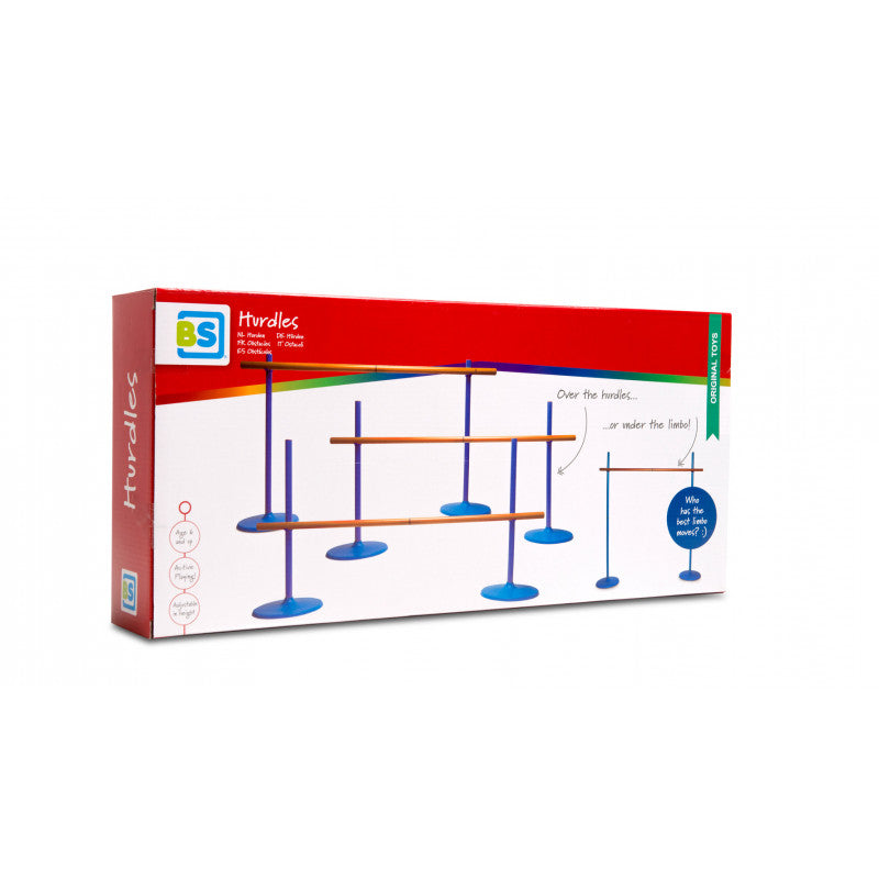 Set de obstacole, joc de motricitate, BS Toys [ps:791a4856-c8b1-4199-9390-5837ab57d8ab]