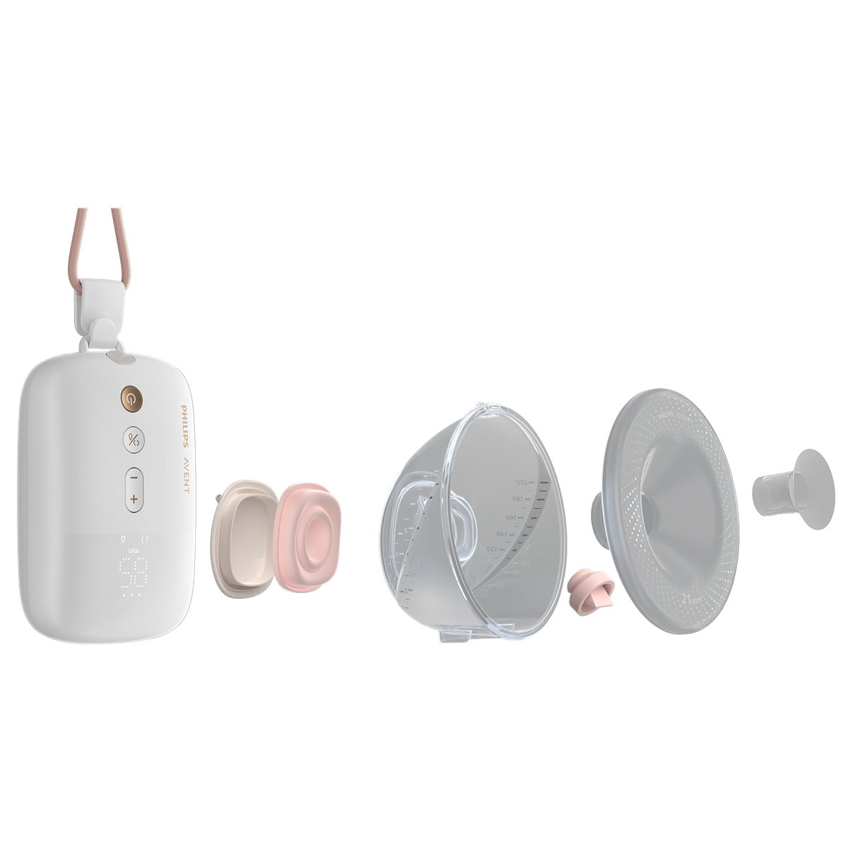 PHILIPS SCF532/11 Avent, pompa de san electrica, 1 buc - Imagine 5 [ps:64e97824-34c9-4acb-829b-c92e5727e297]