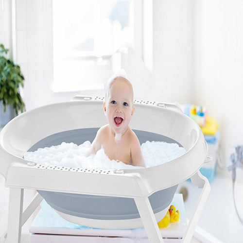 Cadita pliabila BabyJem (Culoare: Antracit) [ps:df91a386-3723-4131-8e82-bccf8ed2c6e4]