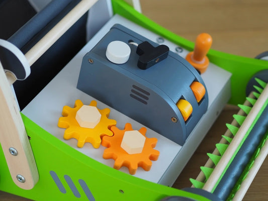 Premergator Masina de tuns iarba, UMU Toys - Imagine 4