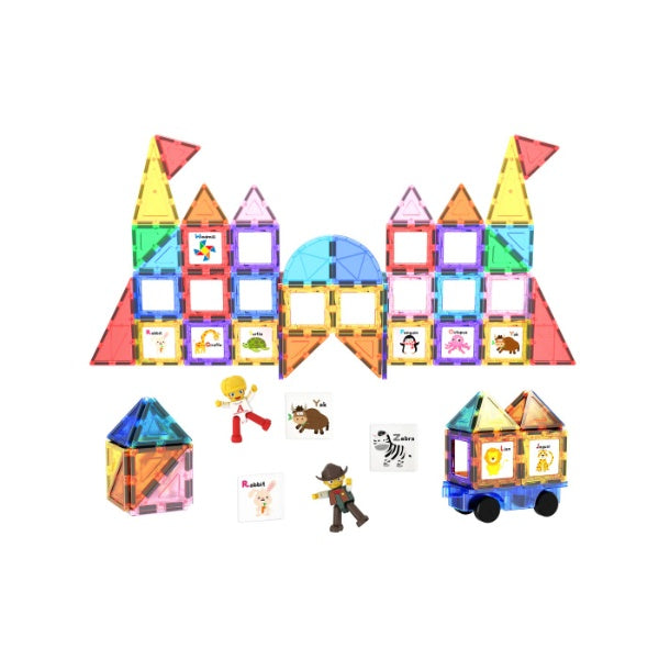 PICASSO TILES Magenetic, set de constructie, 121 piese - Imagine 5 [ps:0254513e-9244-4886-ad5d-95f1437a2665]
