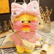 Rățușcă de Plus Lalafanfan Flippy cu Accesorii, Galben - Galben (4) [ps:d6cd55f8-e3d1-4a1e-80d0-88d00633b06f]