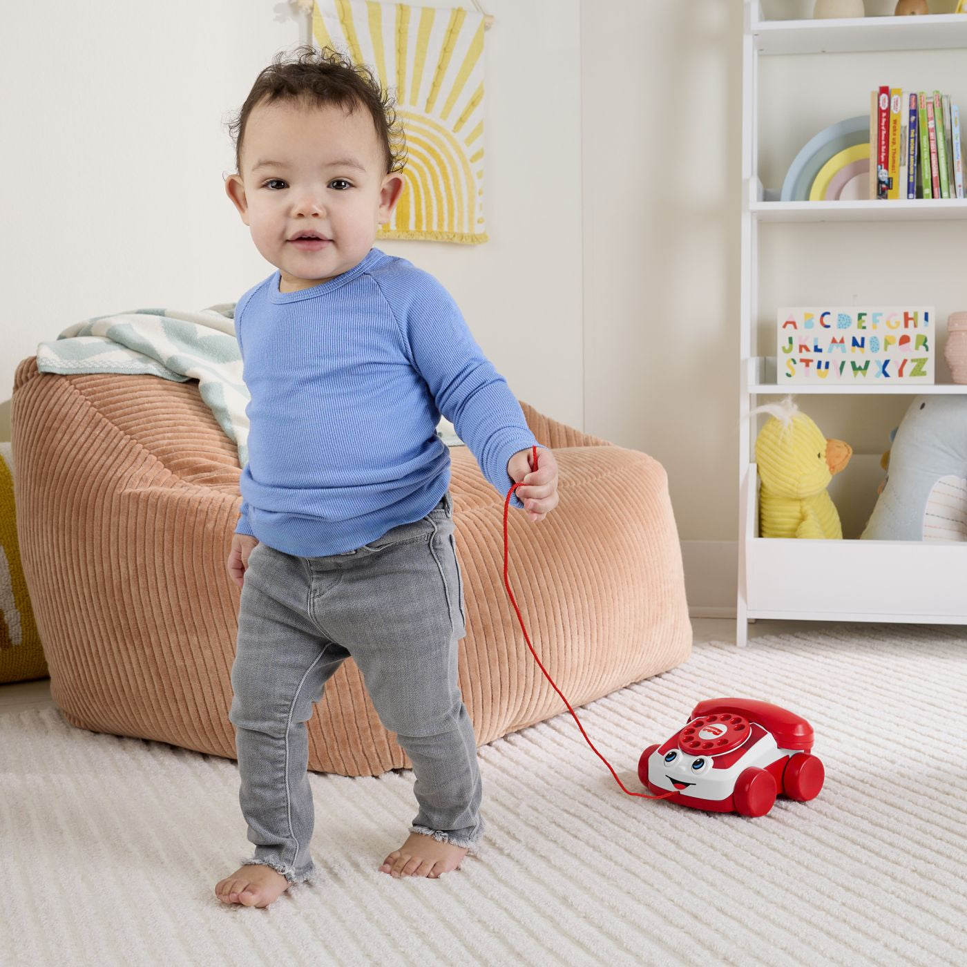 FISHER PRICE TELEFON INTERACTIV ROSU Mattel - Imagine 3 [ps:0911d86a-d334-4720-b7ed-b8766167488f]