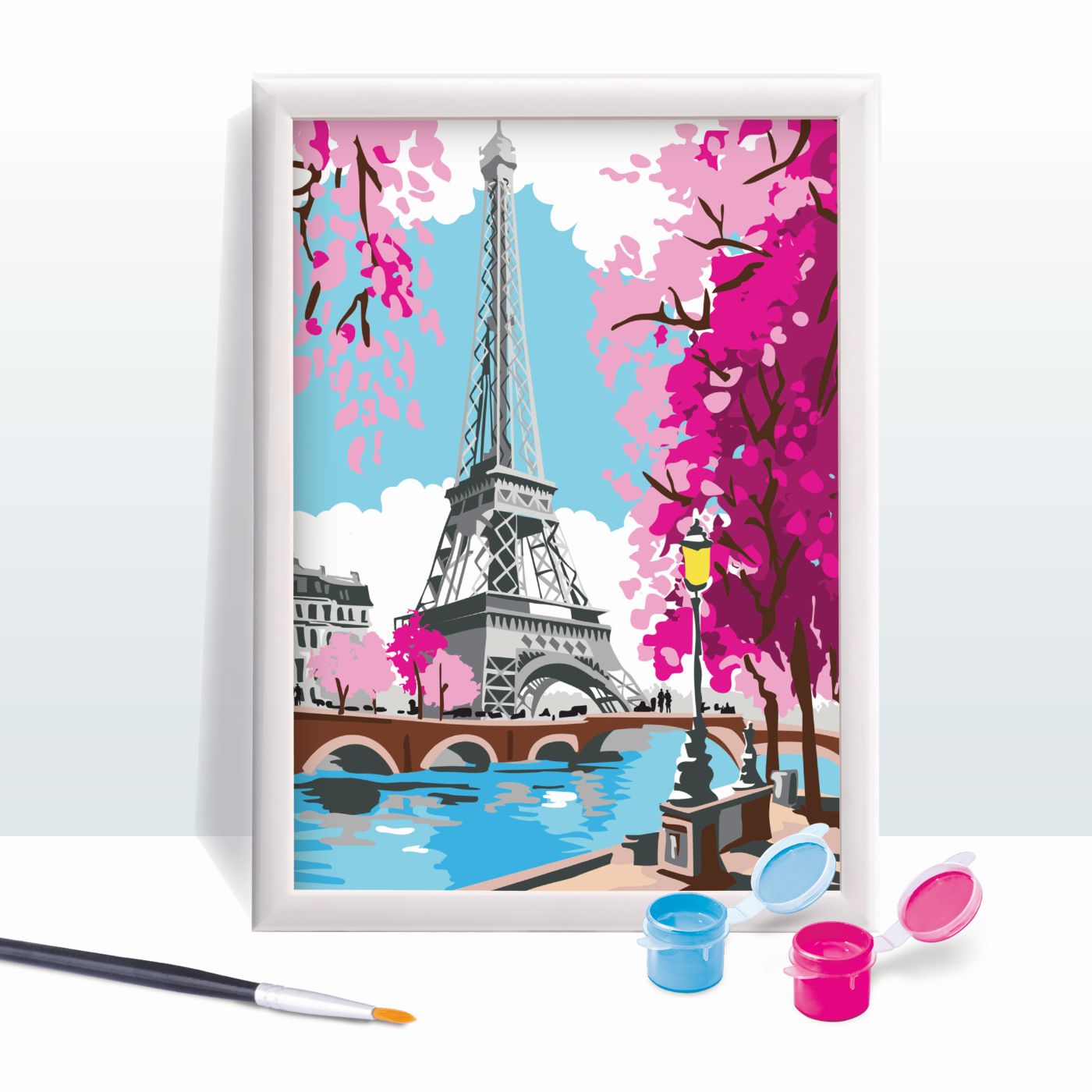 PICTEAZA SI INRAMEAZA PARISUL PRIMAVARA AS - Imagine 4